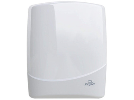 Fripa Distributeur de papier toilette grand rouleau, blanc