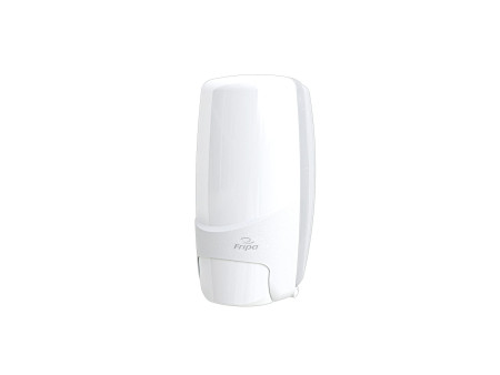 Fripa Distributeur de savon, contenance de 1 litre, blanc