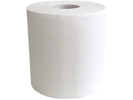 Fripa Rouleau d'essuie-mains, 1 couche, blanc, 300 m