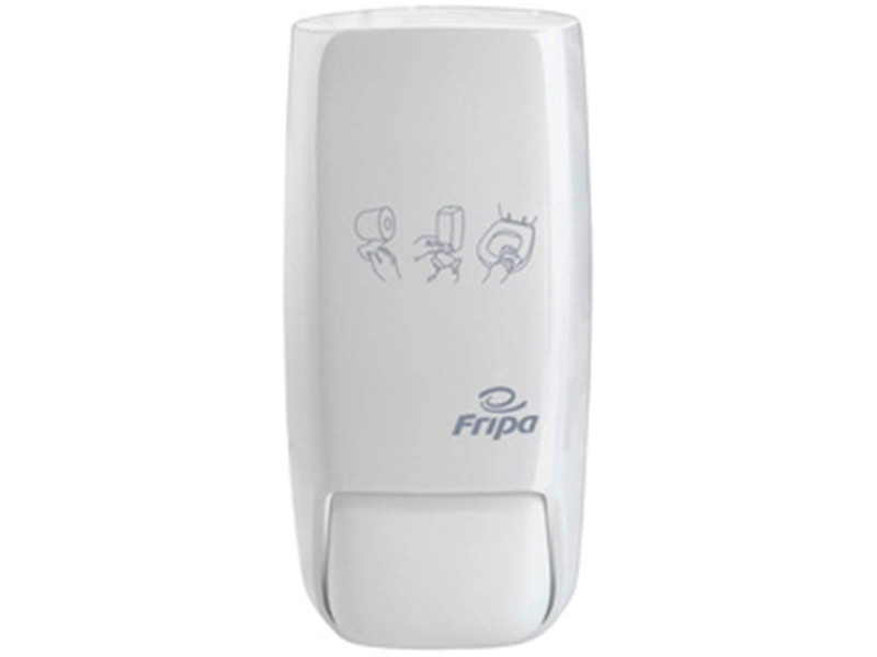 Fripa Distributeur désinfectant siège WC, plastique, blanc