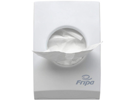 Fripa Sachet hygiénique PE, non imprimé, blanc
