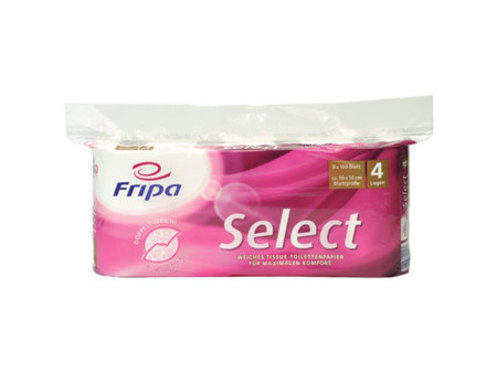 Fripa Papier toilette Select, 2 couches, extra blanc