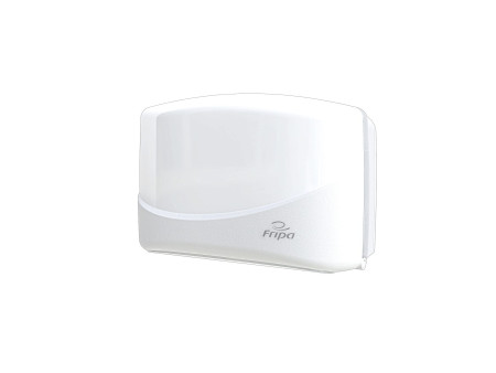 Fripa Distributeur d'essuie-mains pliés, plastique, blanc