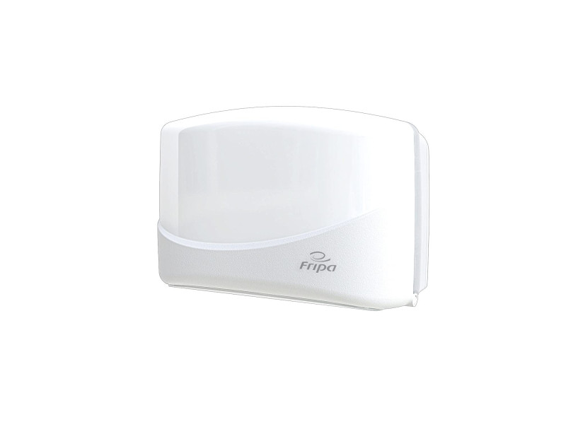 Fripa Distributeur d'essuie-mains pliés, plastique, blanc