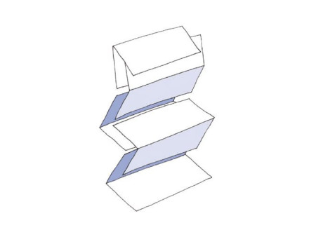 Fripa Essuie-mains COMFORT, 250 x 230 mm, pli V, extra blanc