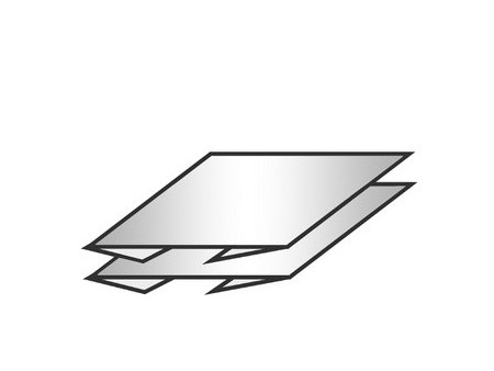 Fripa Essuie-mains VERDE, 250 x 330 mm, pli-C, vert