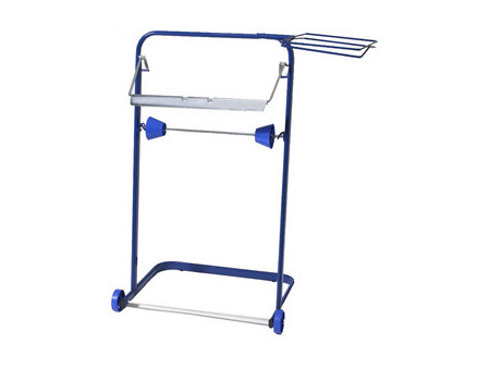 Fripa Rouleau de papier nettoyant, 2 couches, 380 m, bleu