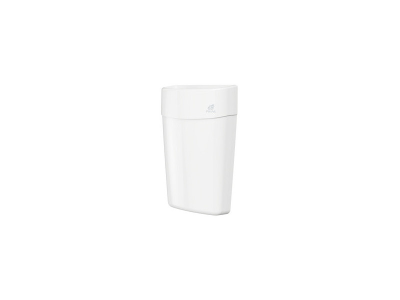Fripa Poubelle, plastique, 25 litres, blanc