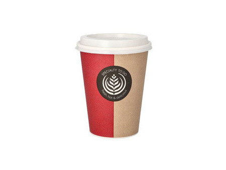 STARPAK Gobelet à café en carton 'To Go', 0,3 l