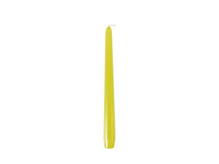 STARPAK Bougie de chandelier, 22 mm, pack de 50, vert citron