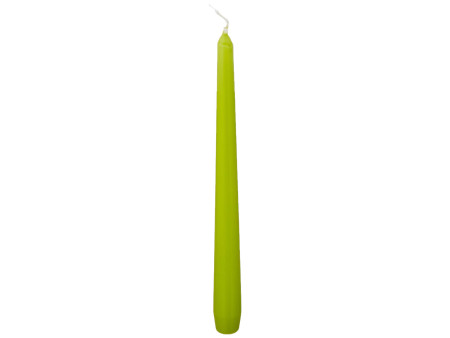 STARPAK Bougie de chandelier, 22 mm, pack de 50, vert citron