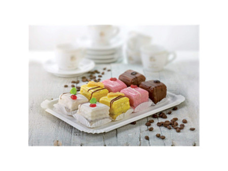 PAPSTAR Assiette en carton 'pure' rectangulaire, blanc