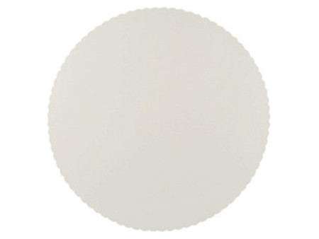 STARPAK Plat à tarte, rond, diamètre: 280 mm, blanc
