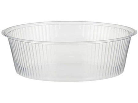 STARPAK Barquette d'emballage rond, sans couvercle, 250 ml