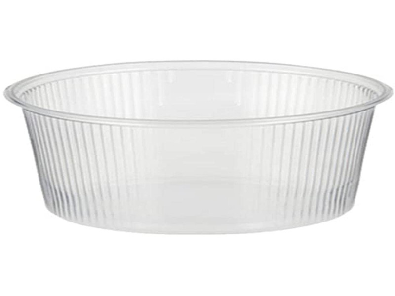 STARPAK Barquette d'emballage rond, sans couvercle, 250 ml