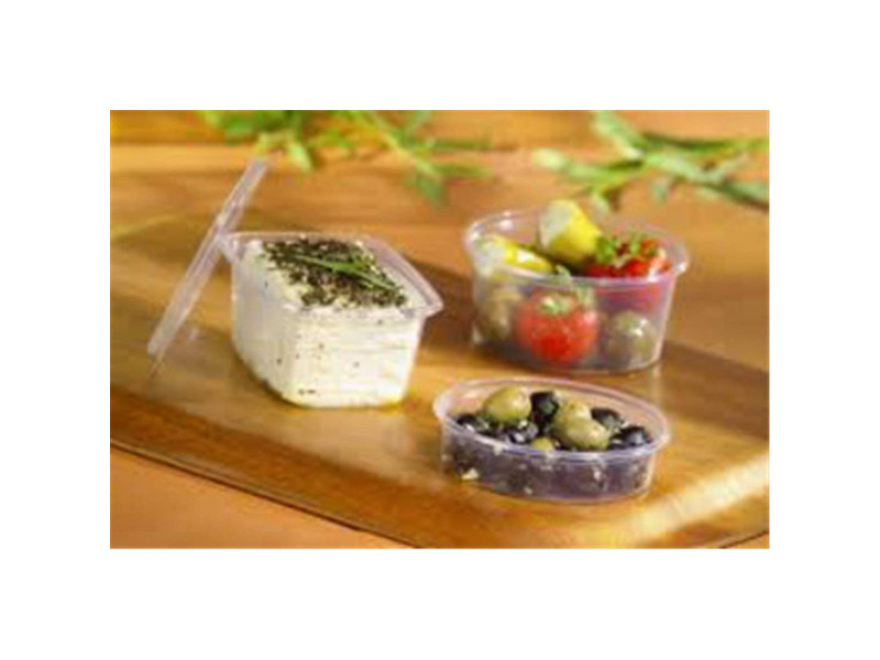 STARPAK Barquette d'emballage rectangulaire, 125 ml