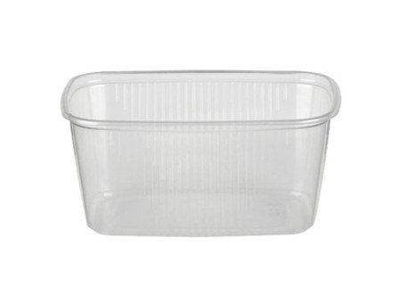 STARPAK Barquette d'emballage rectangulaire, 125 ml