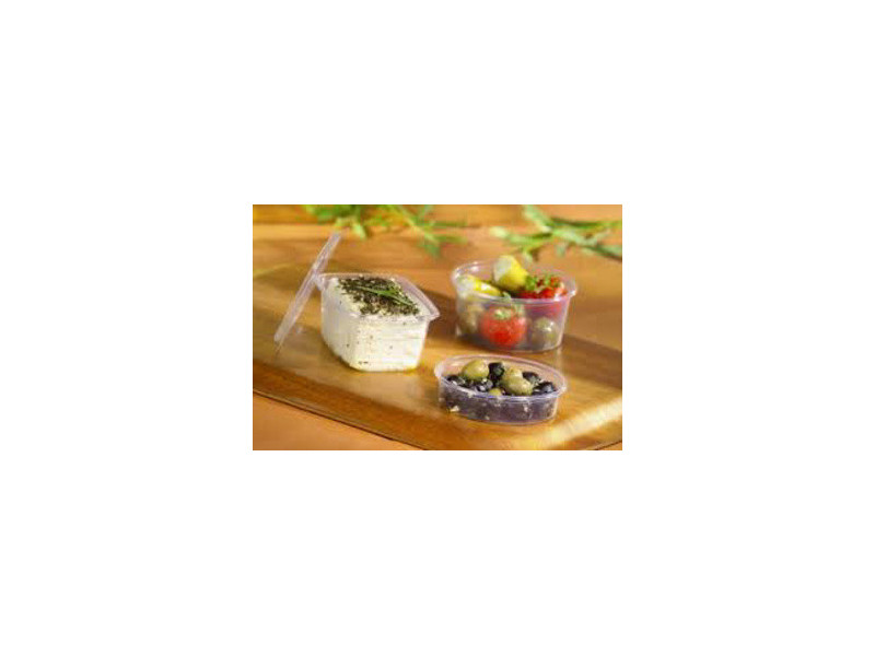 STARPAK Barquette d'emballage rectangulaire, 250 ml