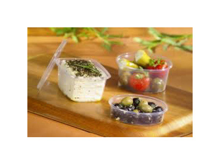 STARPAK Couvercle pour barquette d'emballage rectangulaire