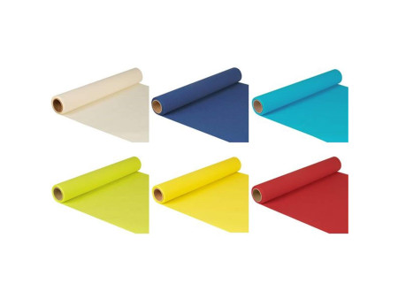 PAPSTAR Chemin de table 'ROYAL Collection', bleu foncé