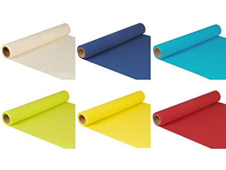 PAPSTAR Chemin de table 'ROYAL Collection', vert citron