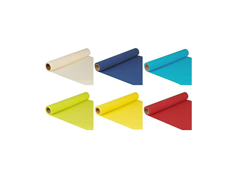 PAPSTAR Chemin de table 'ROYAL Collection', vert citron