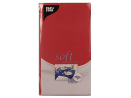 STARPAK Nappe 'soft selection', rouge