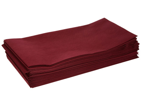 STARPAK Surnappe 'soft selection', bordeaux