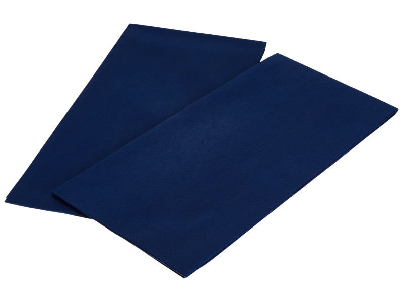 STARPAK Surnappe 'soft selection', bleu foncé