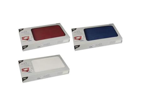 STARPAK Surnappe 'soft selection', blanc