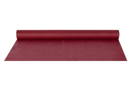 STARPAK Nappe 'soft selection', en rouleau, bordeaux