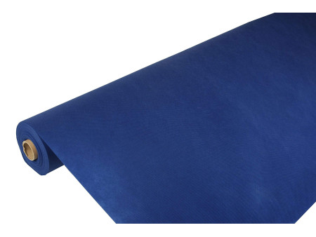 STARPAK Nappe 'soft selection', en rouleau, bleu foncé