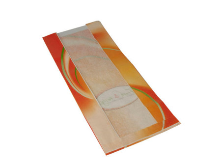 STARPAK Sachet à pain 'Fresh & Tasty', imprimé