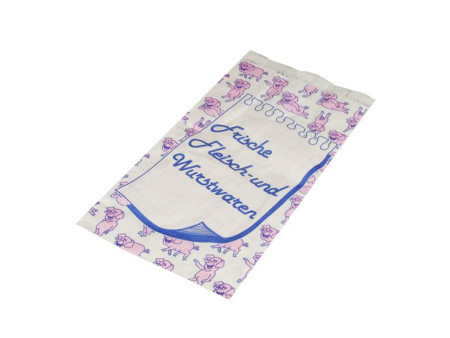 PAPSTAR Sachet à viande, petit, blanc