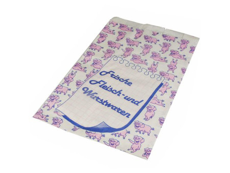 PAPSTAR Sachet boucherie, grand, blanc