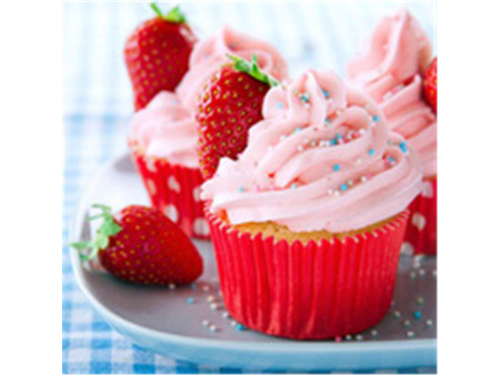 PAPSTAR Serviettes à motif 'Cupcakes', 330 x 330 mm