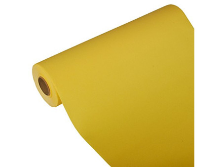 PAPSTAR Chemin de table 'ROYAL Collection', jaune