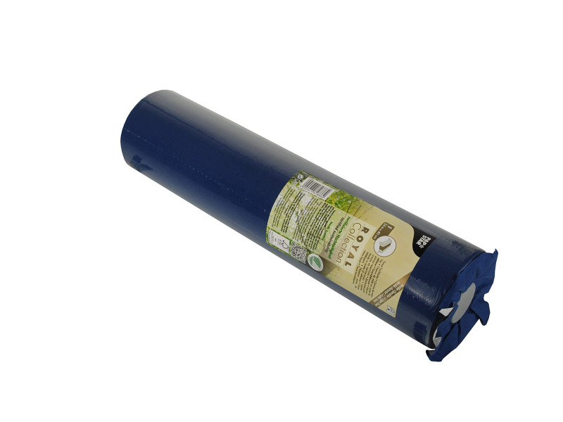 PAPSTAR Chemin de table 'ROYAL Collection', bleu foncé