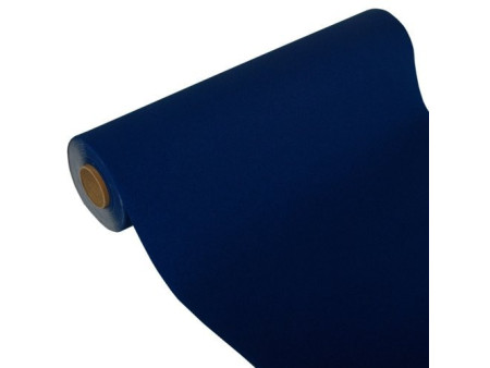 PAPSTAR Chemin de table 'ROYAL Collection', bleu foncé