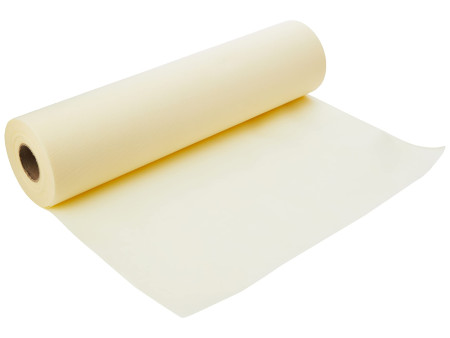 STARPAK Chemin de table 'soft selection', crème
