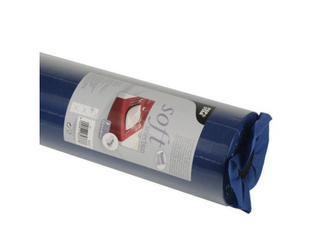 STARPAK Chemin de table 'soft selection', bleu foncé