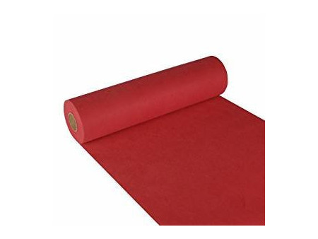 STARPAK Chemin de table 'soft selection', rouge