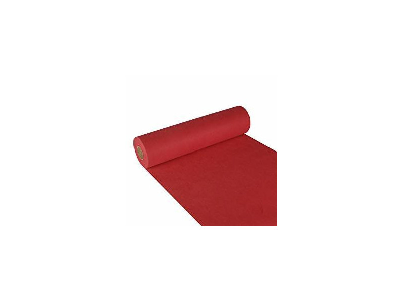 STARPAK Chemin de table 'soft selection', rouge