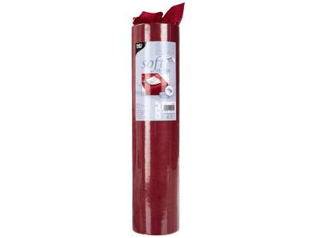 STARPAK Chemin de table 'soft selection', bordeaux