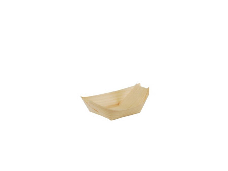 PAPSTAR Coupelle bateau à amuse-gueule 'pure', 110 x 65 mm