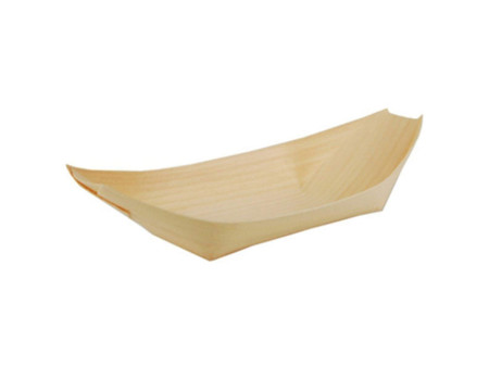 PAPSTAR Coupelle bateau à amuse-gueule 'pure', 140 x 82 mm