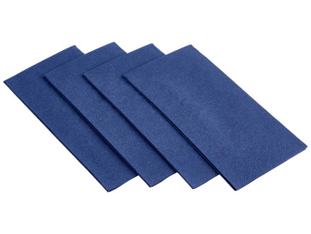 PAPSTAR Serviette bistrot, 320 x 320 mm, 3 couches, bleu