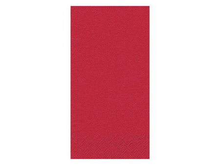 PAPSTAR Serviette bistrot, 320 x 320 mm, 3 couches, rouge