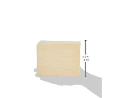 PAPSTAR Serviette bistrot, 320 x 320 mm, 3 couches, crème