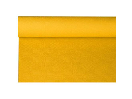 PAPSTAR Nappe damassée, (l)1,2x(L)8 m, vert citron